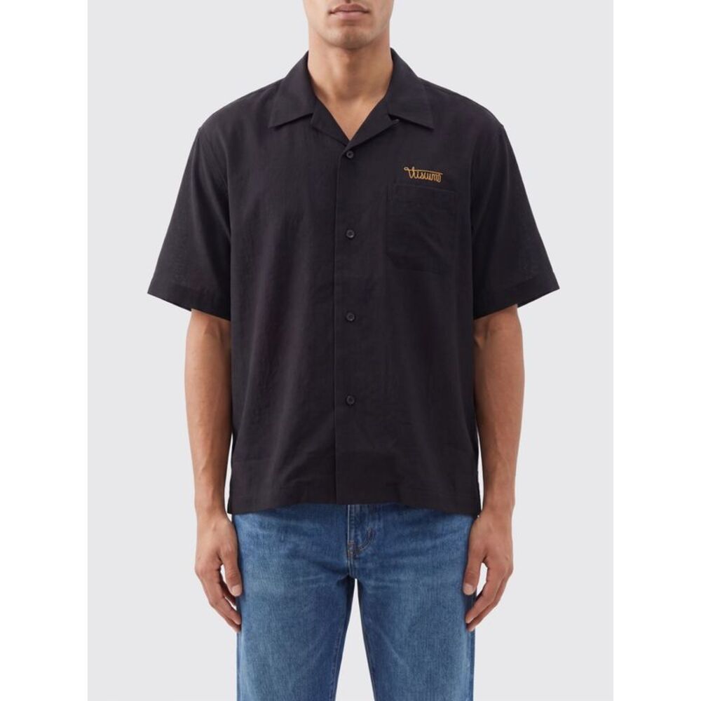 Visvim Shirt Men Black